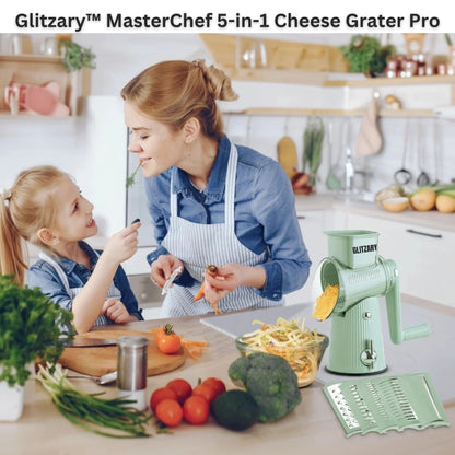 Glitzary™ MasterChef 5-in-1 Cheese Grater Pro