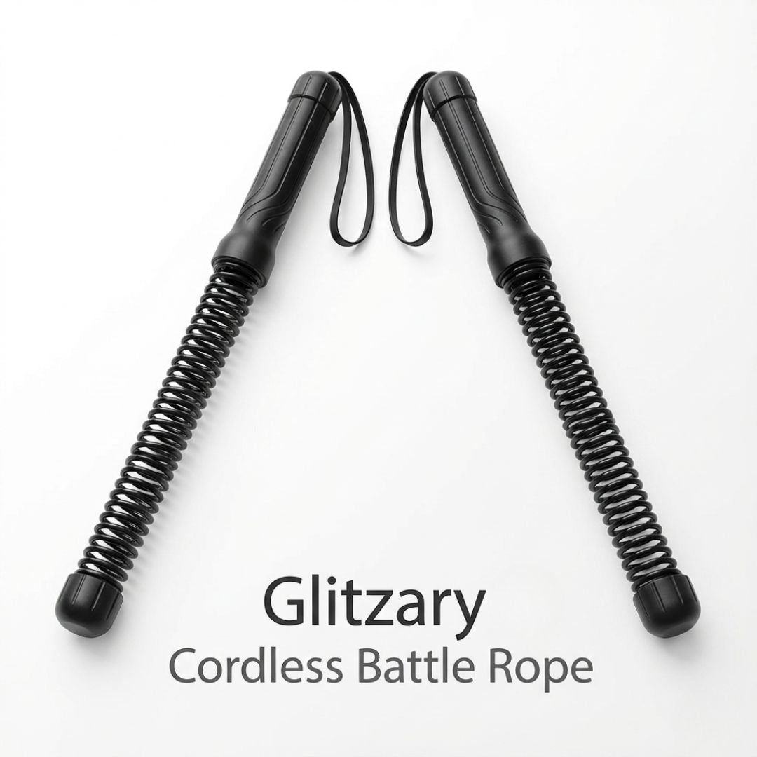 GlitzRope™ Cordless Battle Rope