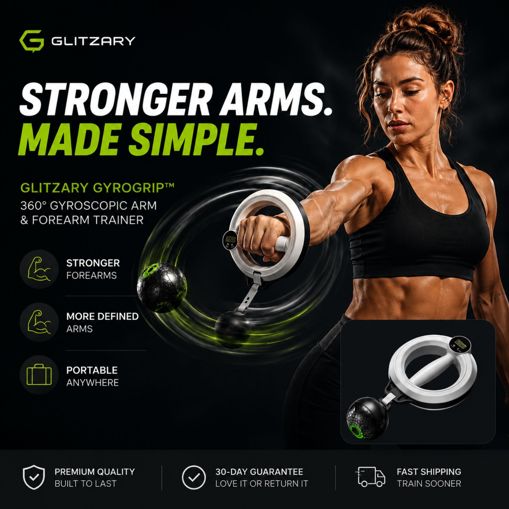 Glitzary GyroGrip™