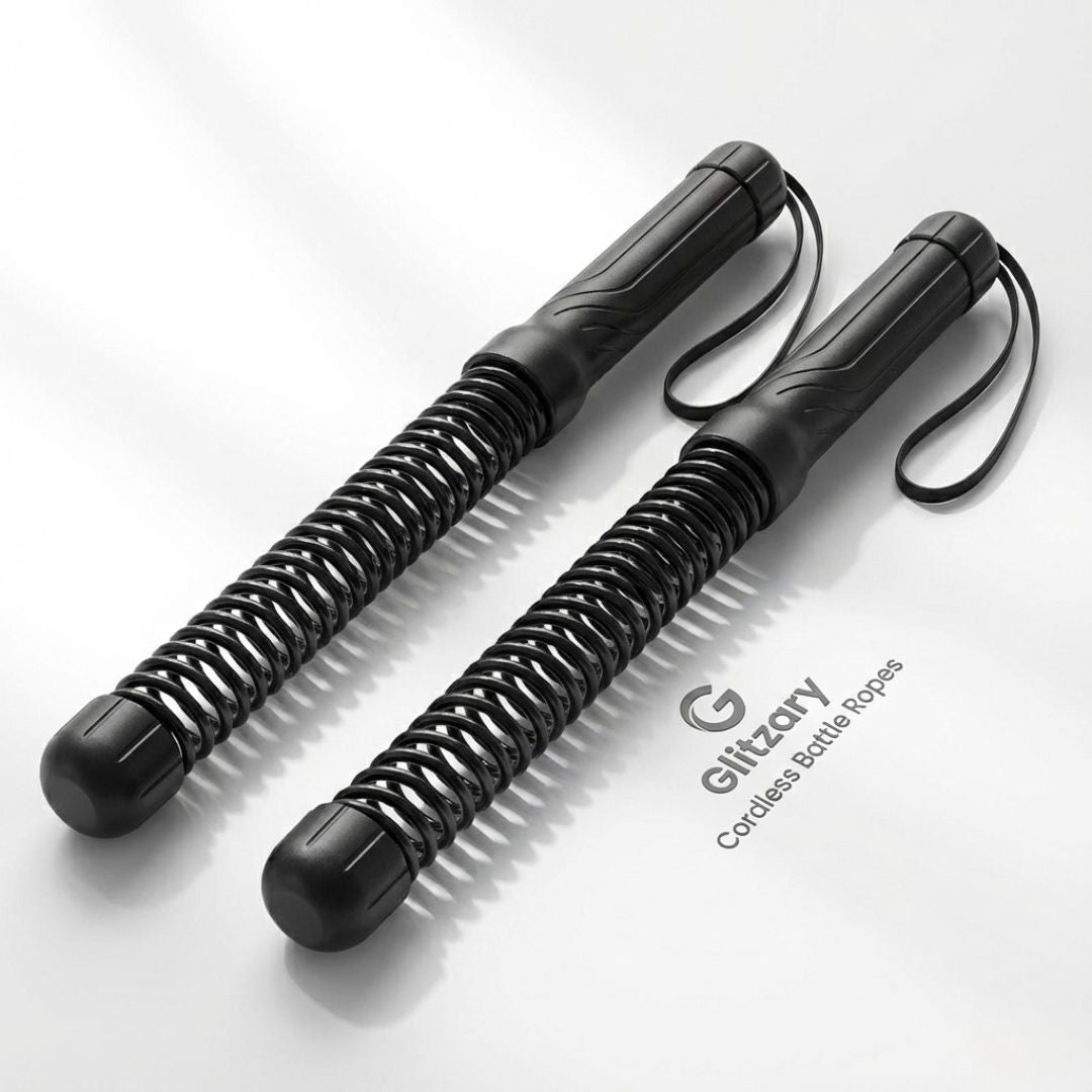 GlitzRope™ Cordless Battle Rope