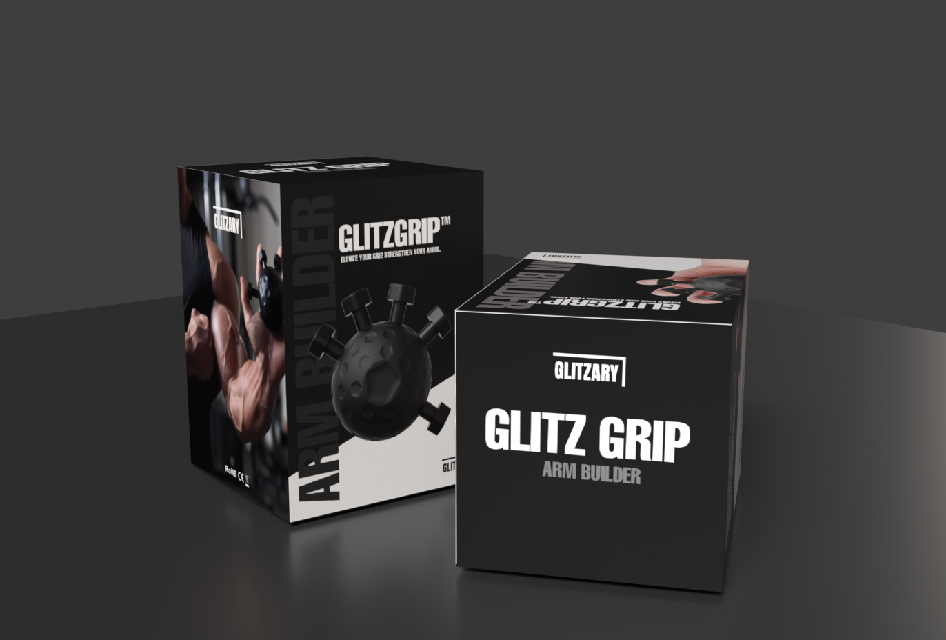 GlitzGrip™ Arm Builder