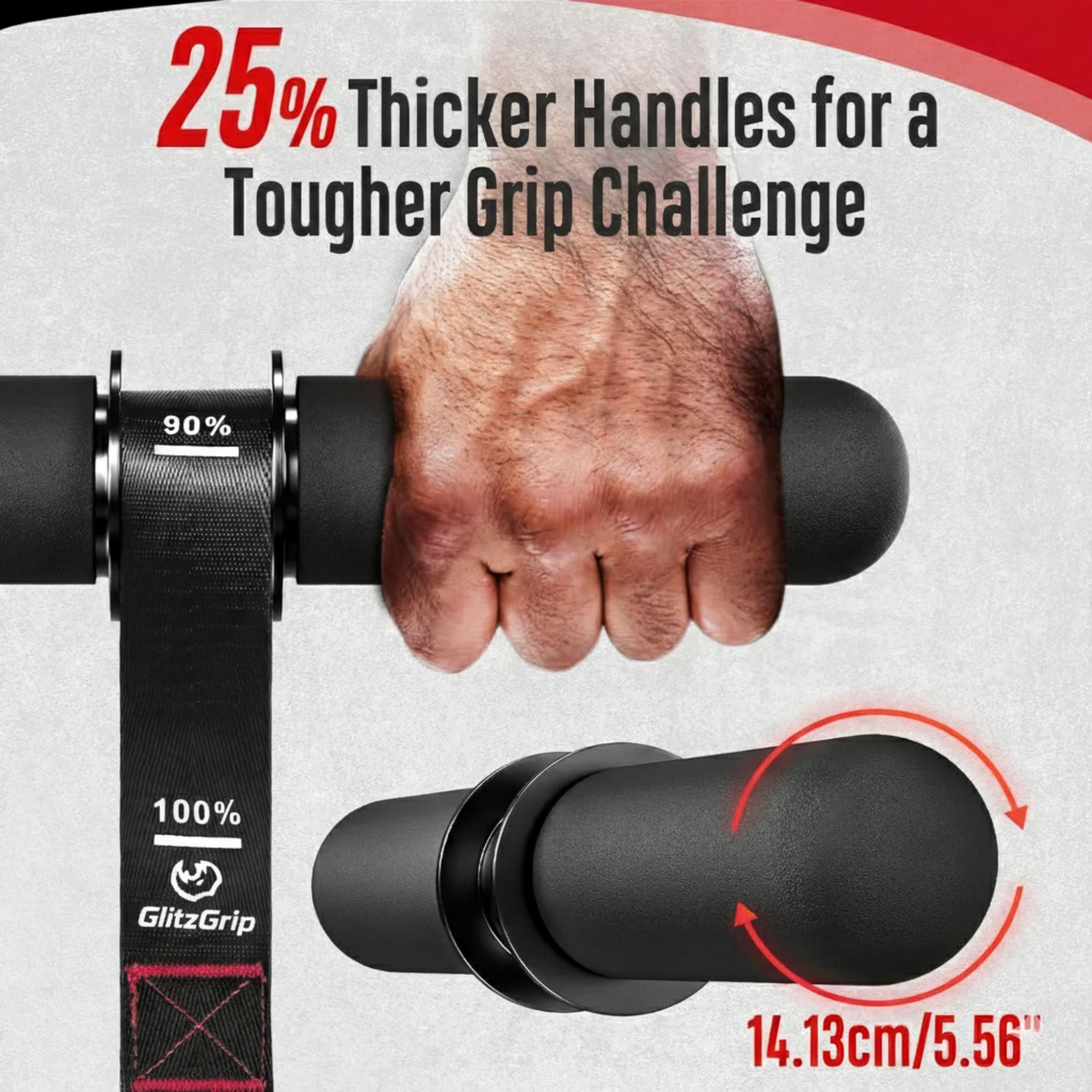 GlitzGrip™ Wrist Roller