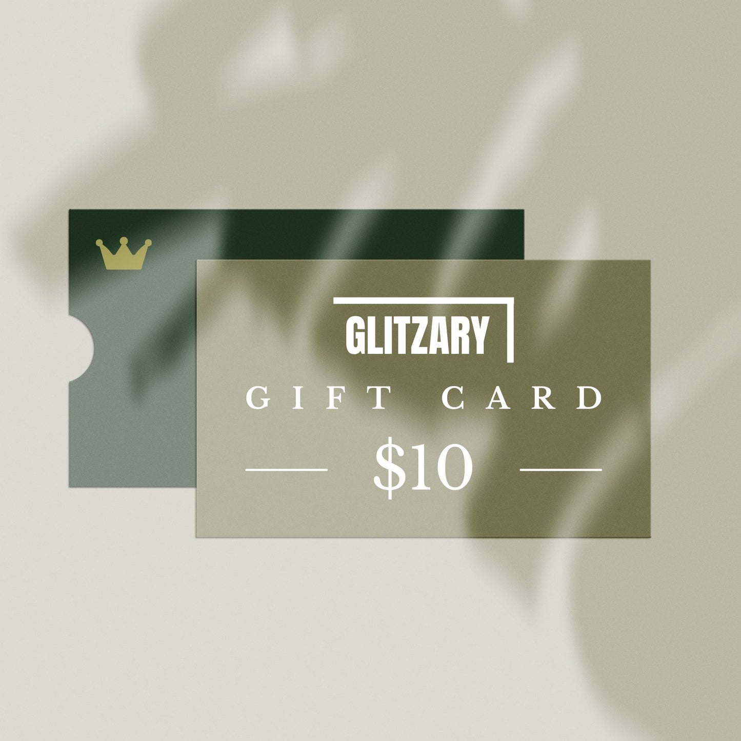 Glitzary™ Gift Card