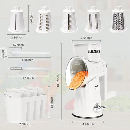 Glitzary™ MasterChef 5-in-1 Cheese Grater Pro