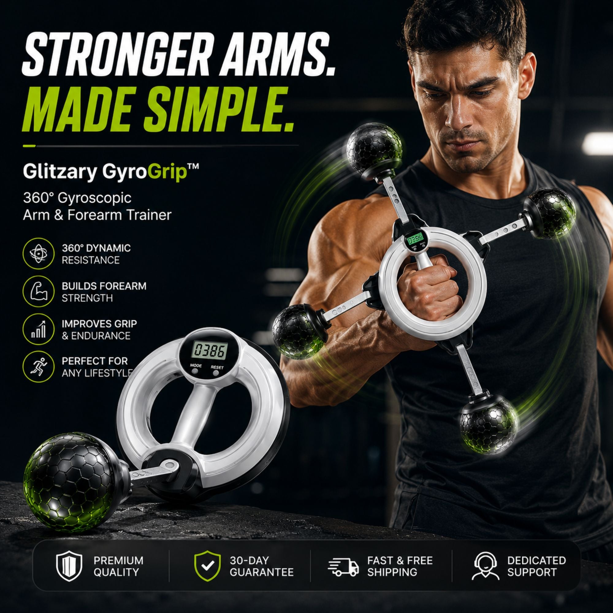 Glitzary GyroGrip™