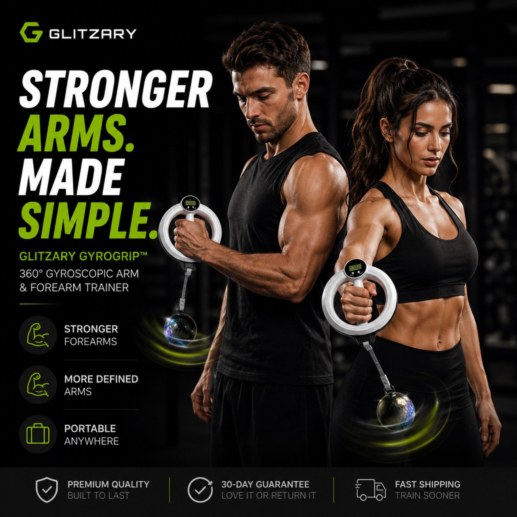 Glitzary GyroGrip™