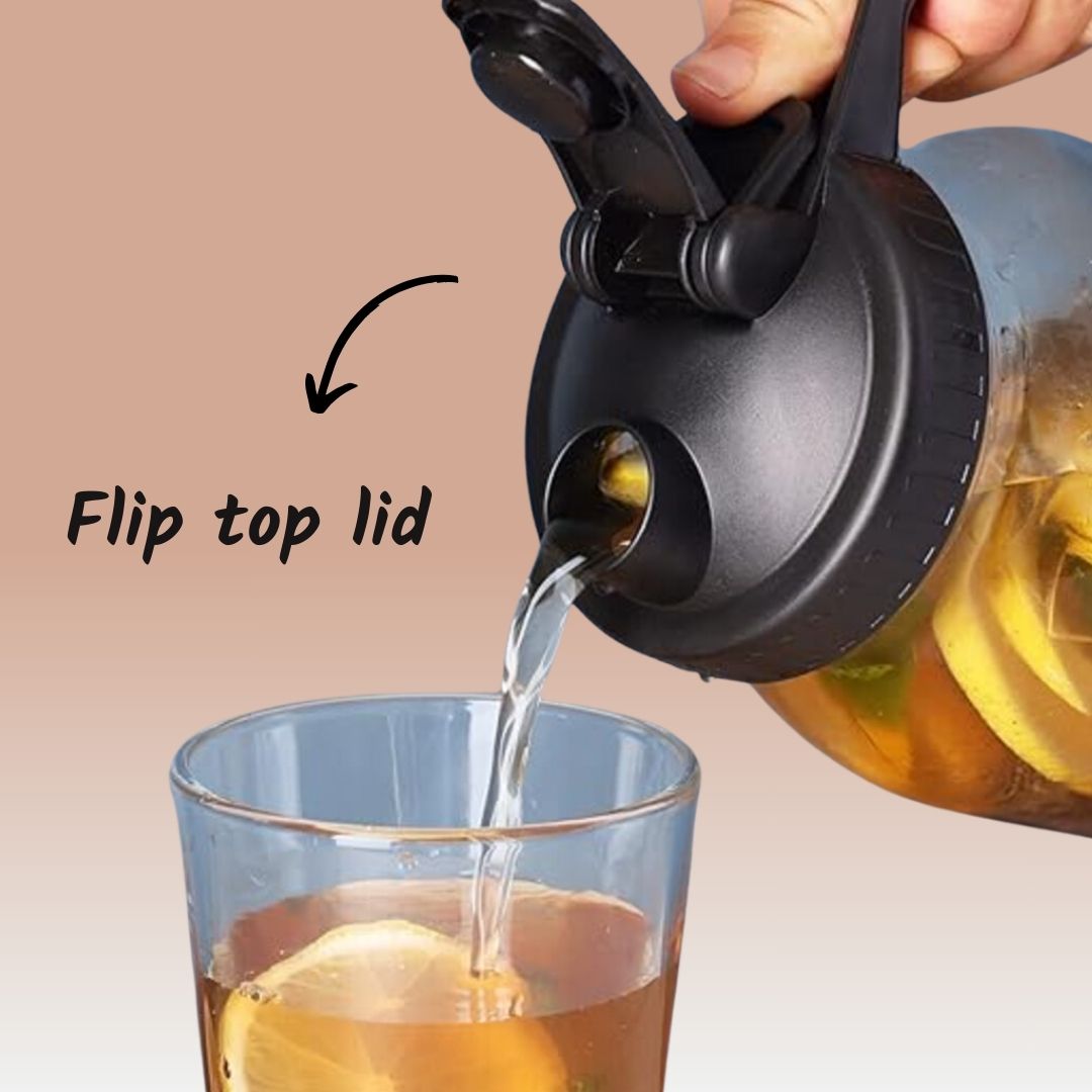 Flip & Pour Mason Jar Lid