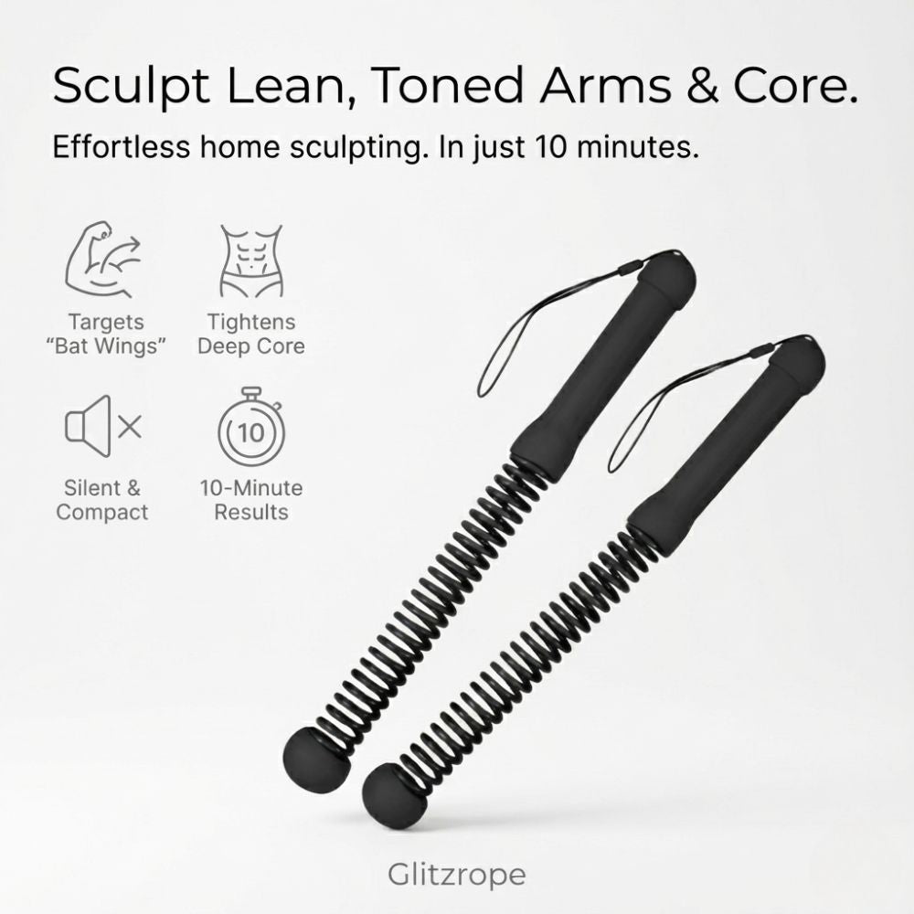 GlitzRope™ Cordless Battle Rope