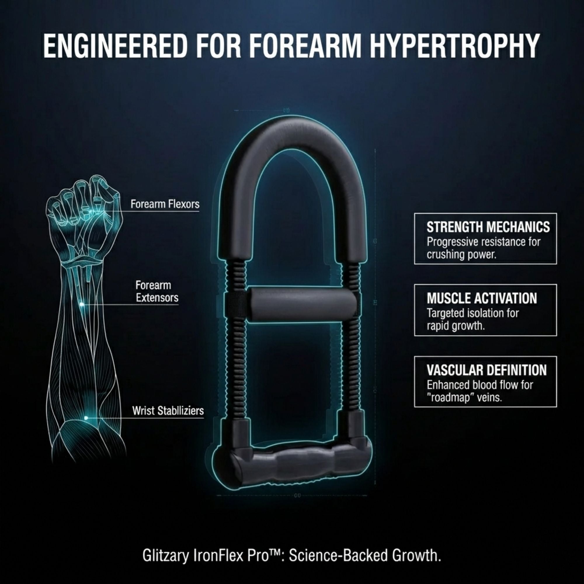 Glitzary IronFlex Pro™