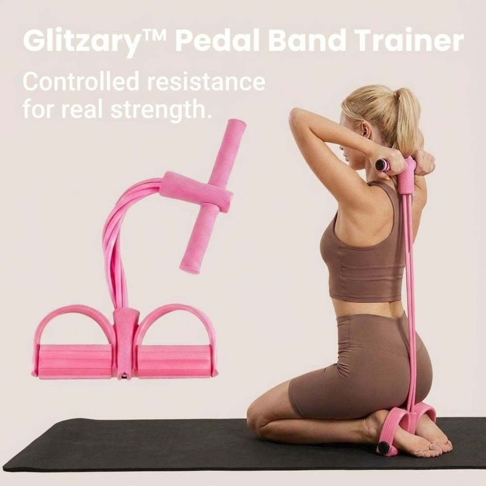 Glitzary™ Pedal Band Trainer
