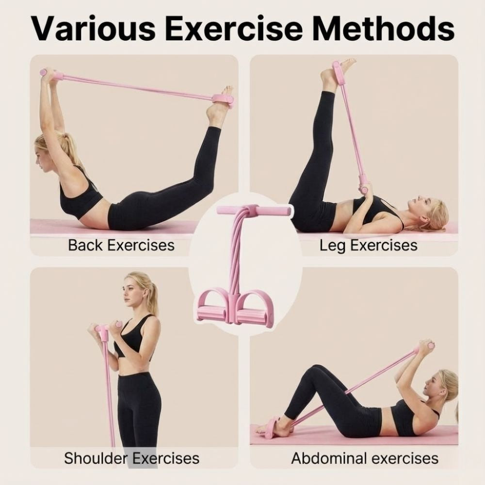 Glitzary™ Pedal Band Trainer
