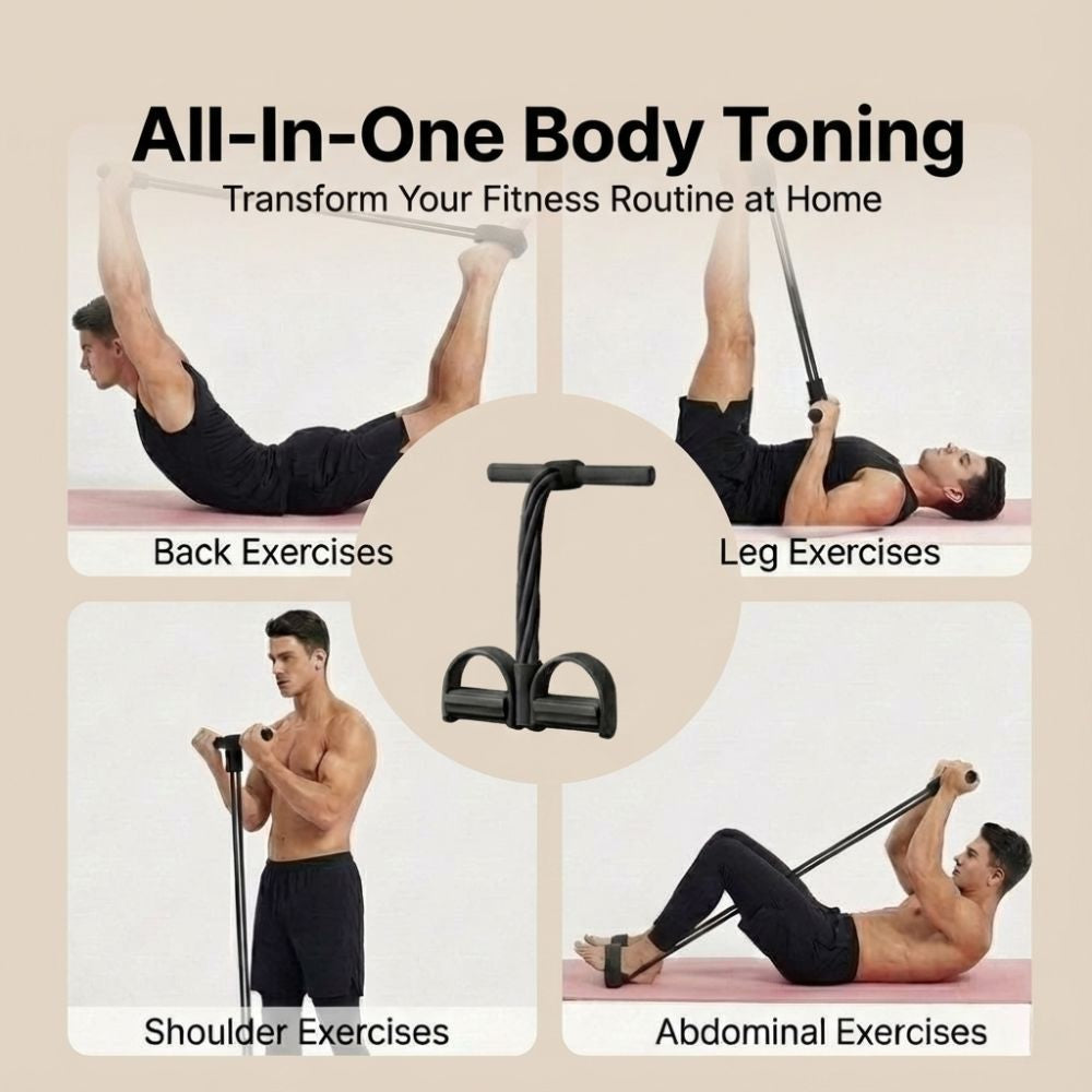 Glitzary™ Pedal Band Trainer