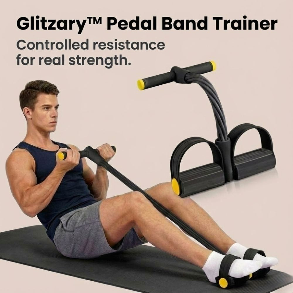 Glitzary™ Pedal Band Trainer