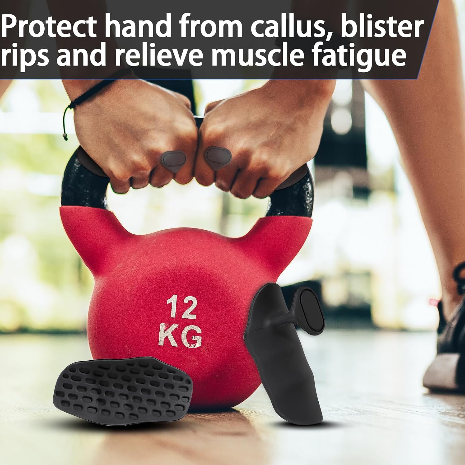 Glitzary™ Anti-Slip Workout Grips