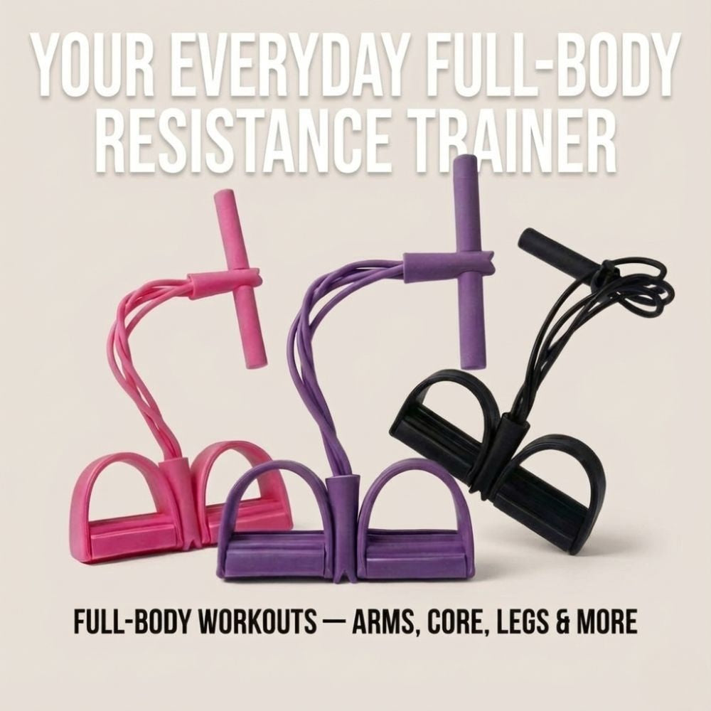 Glitzary™ Pedal Band Trainer