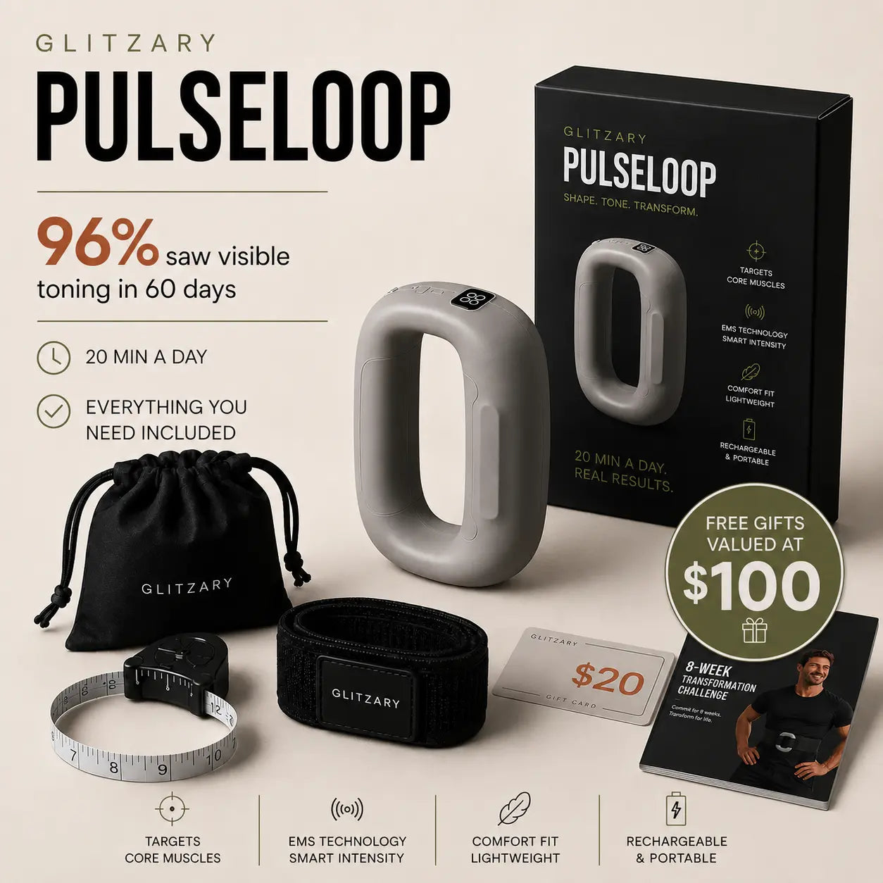Glitzary PulseLoop™
