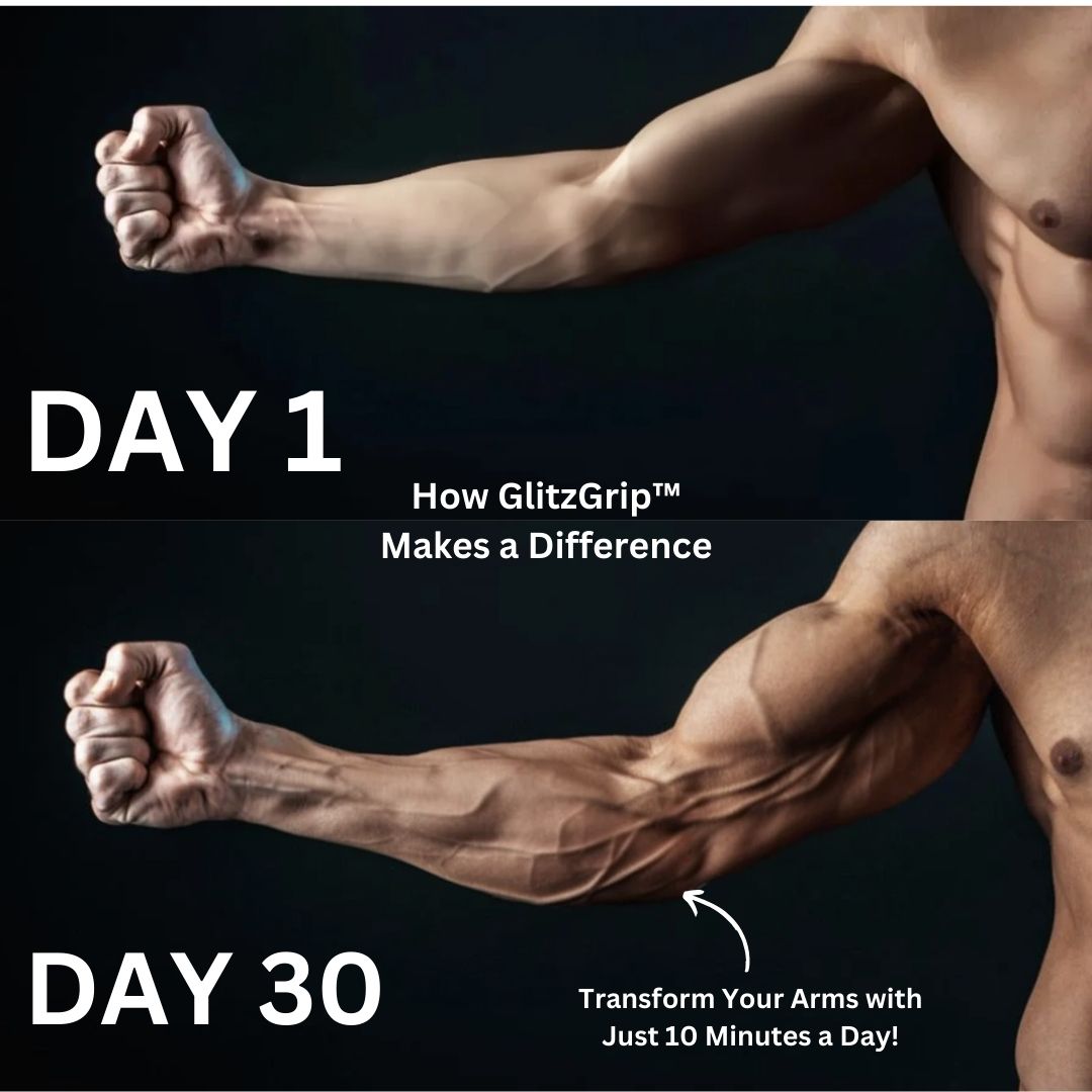 GlitzGrip™ Arm Builder