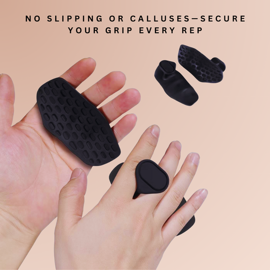 Glitzary™ Anti-Slip Workout Grips