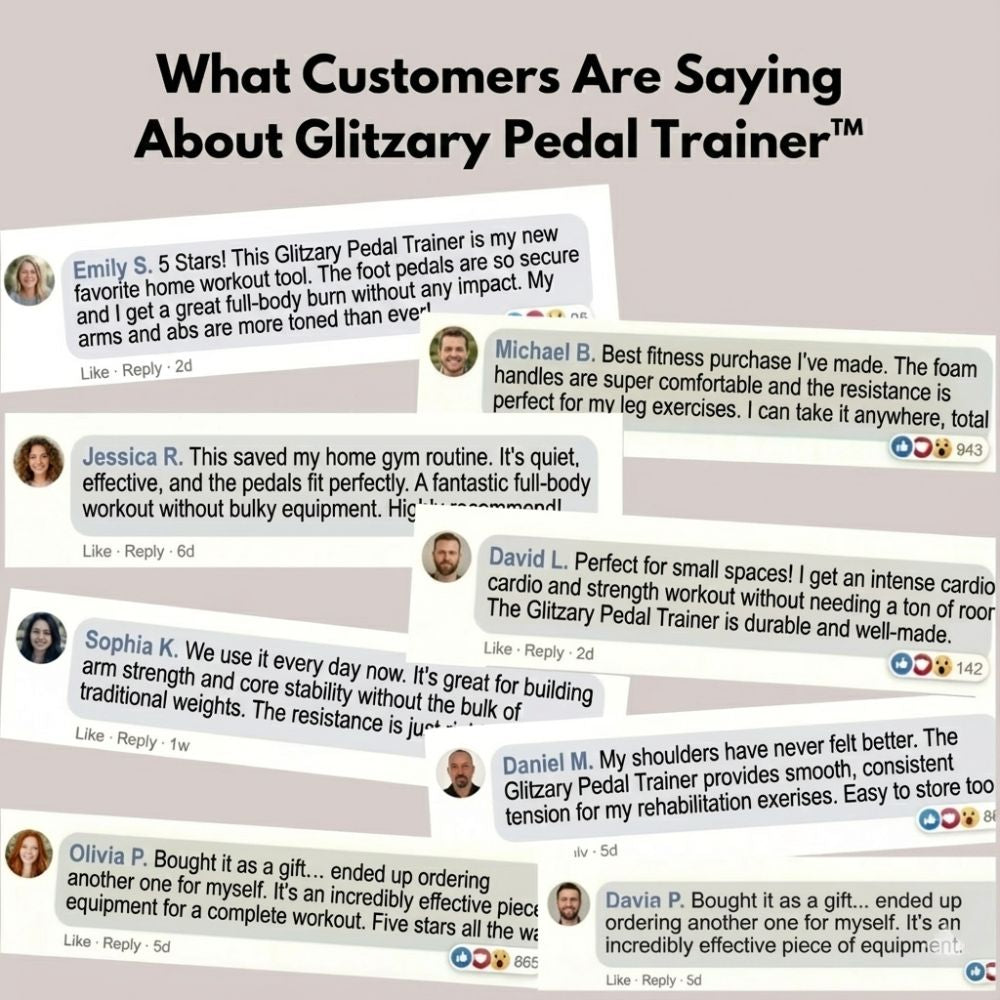 Glitzary™ Pedal Band Trainer