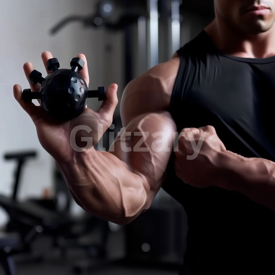 GlitzGrip™ Arm Builder