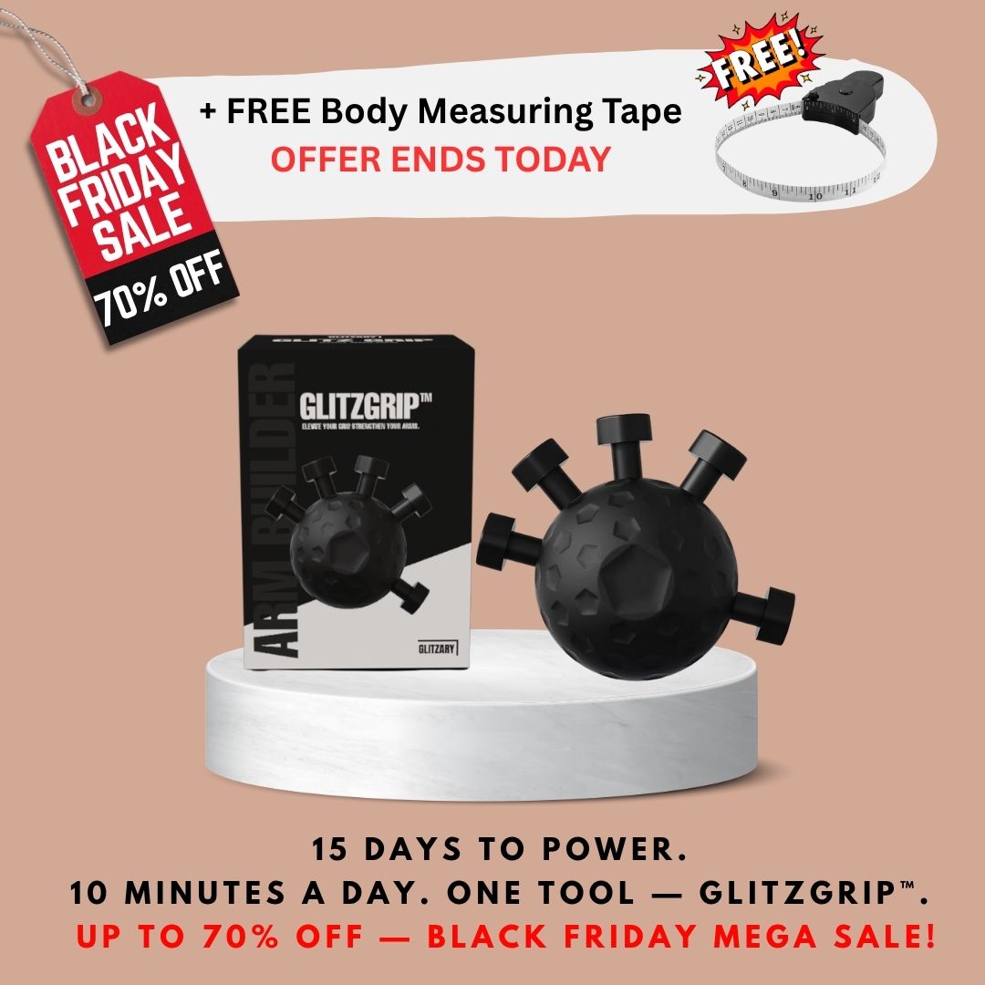 GlitzGrip™ Arm Builder