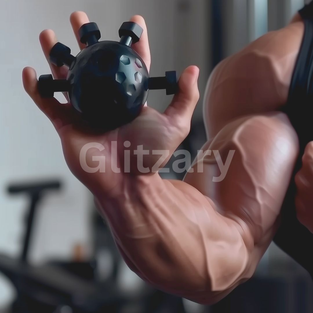 GlitzGrip™ Arm Builder