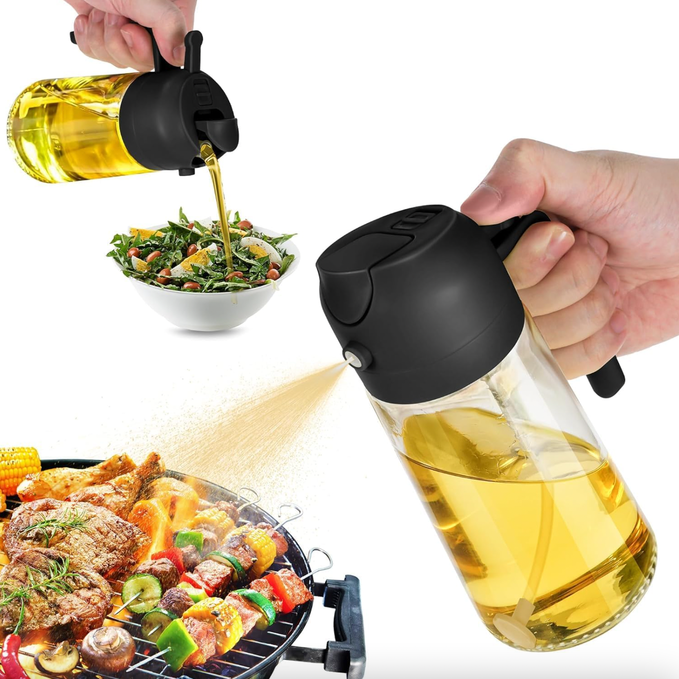 2-in-1 Oil Dispenser