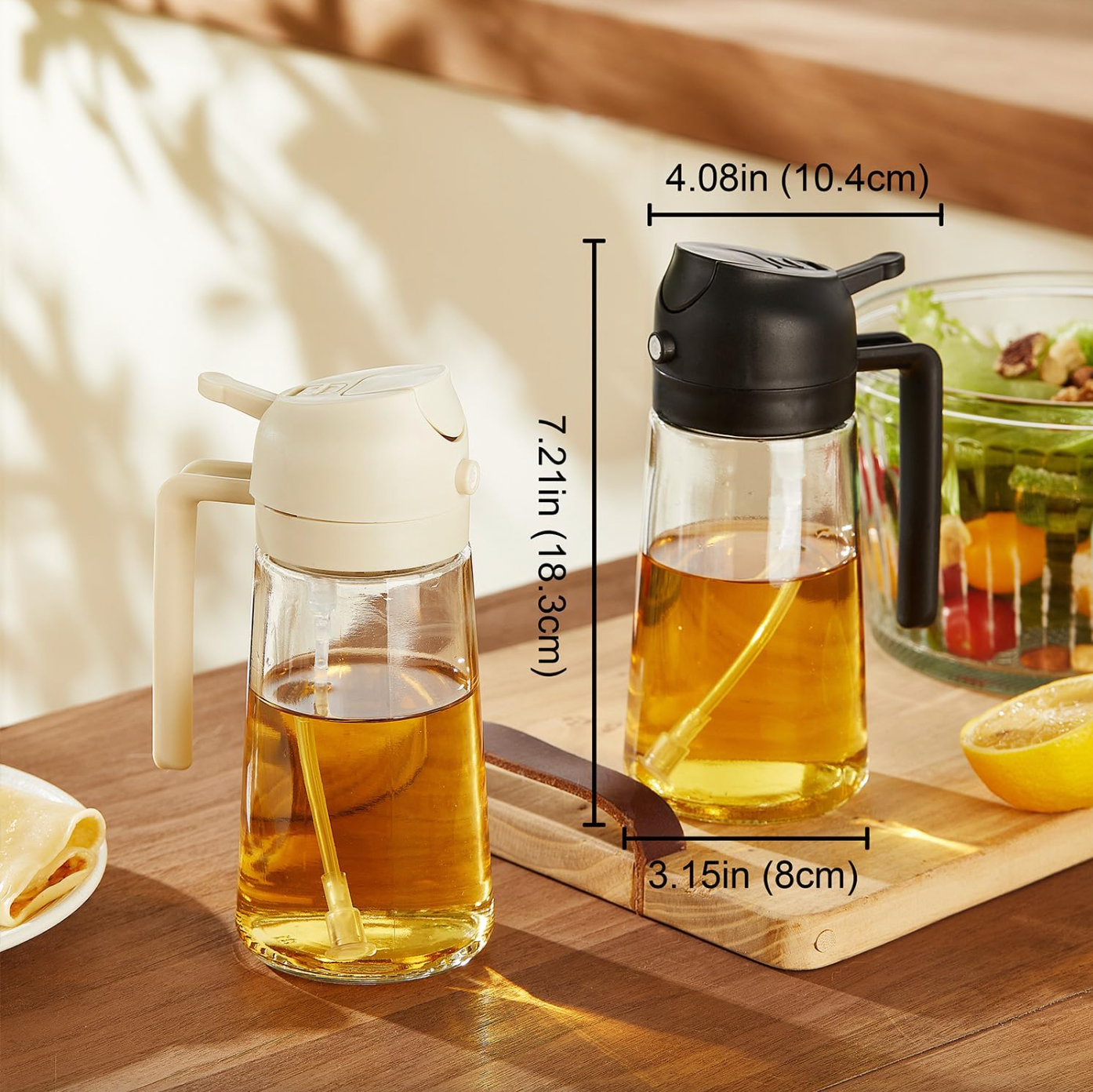 2-in-1 Oil Dispenser