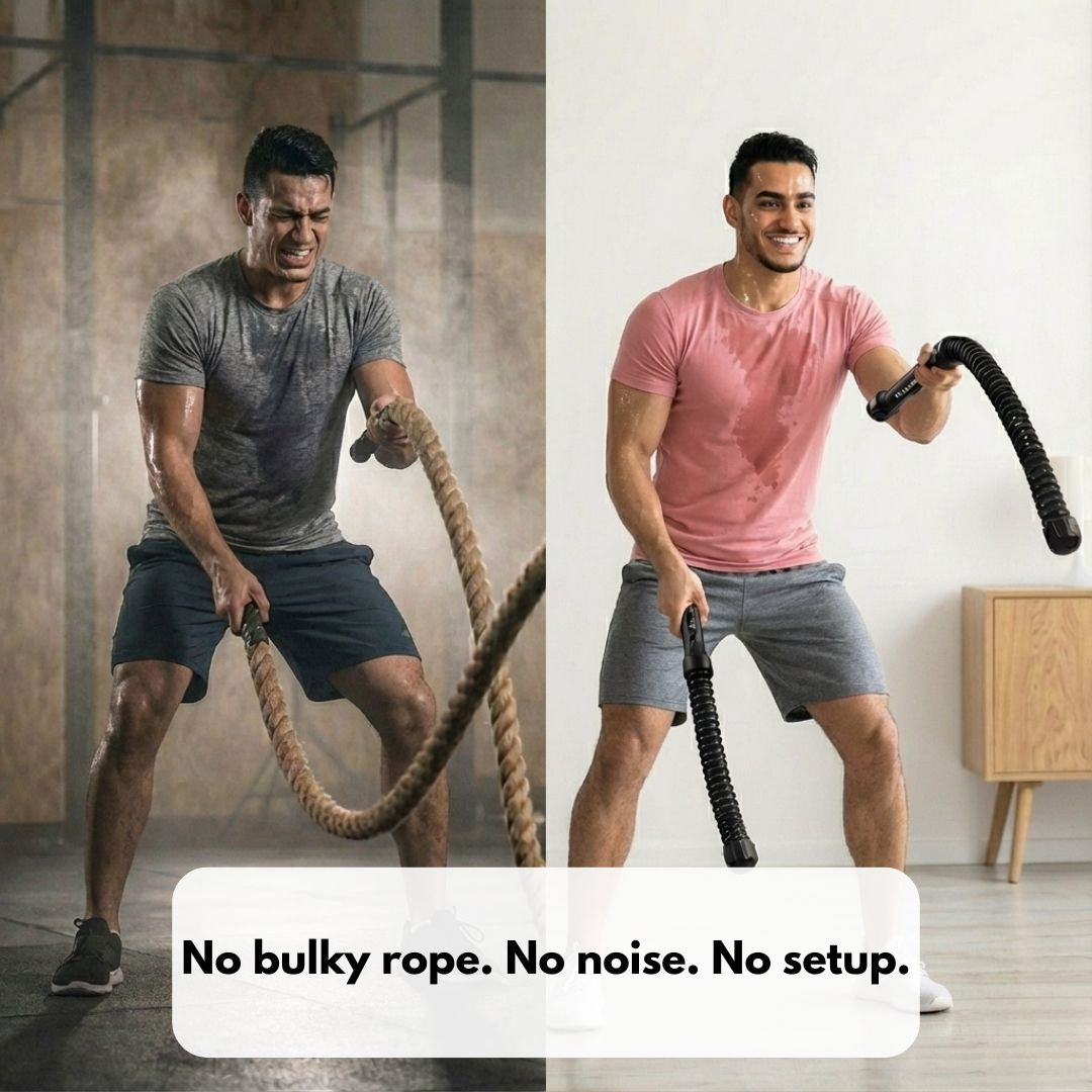 GlitzRope™ Cordless Battle Rope