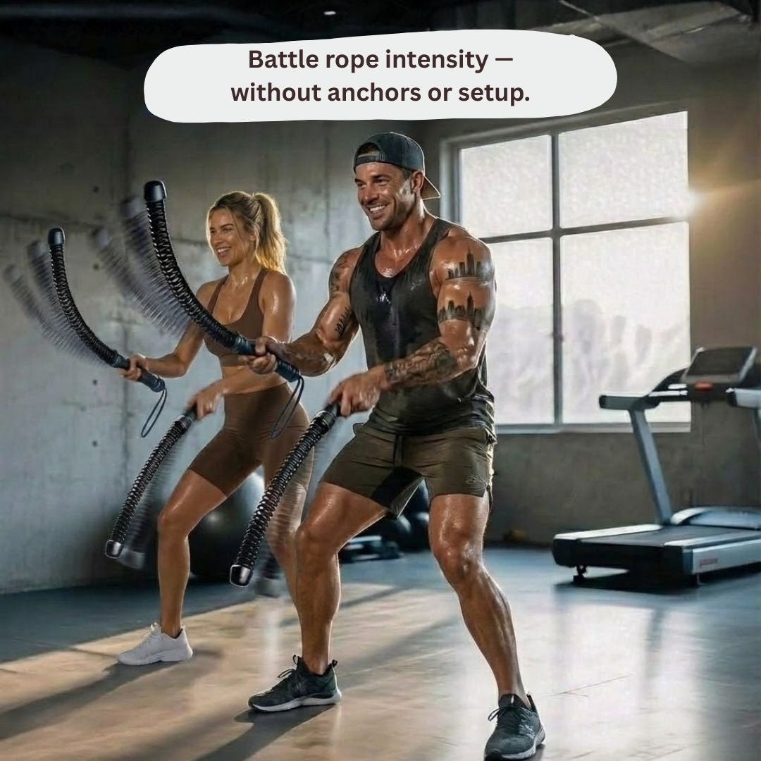 GlitzRope™ Cordless Battle Rope