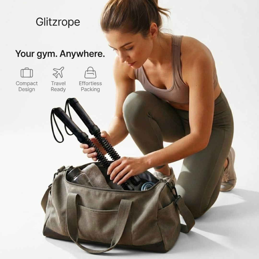 GlitzRope™ Cordless Battle Rope