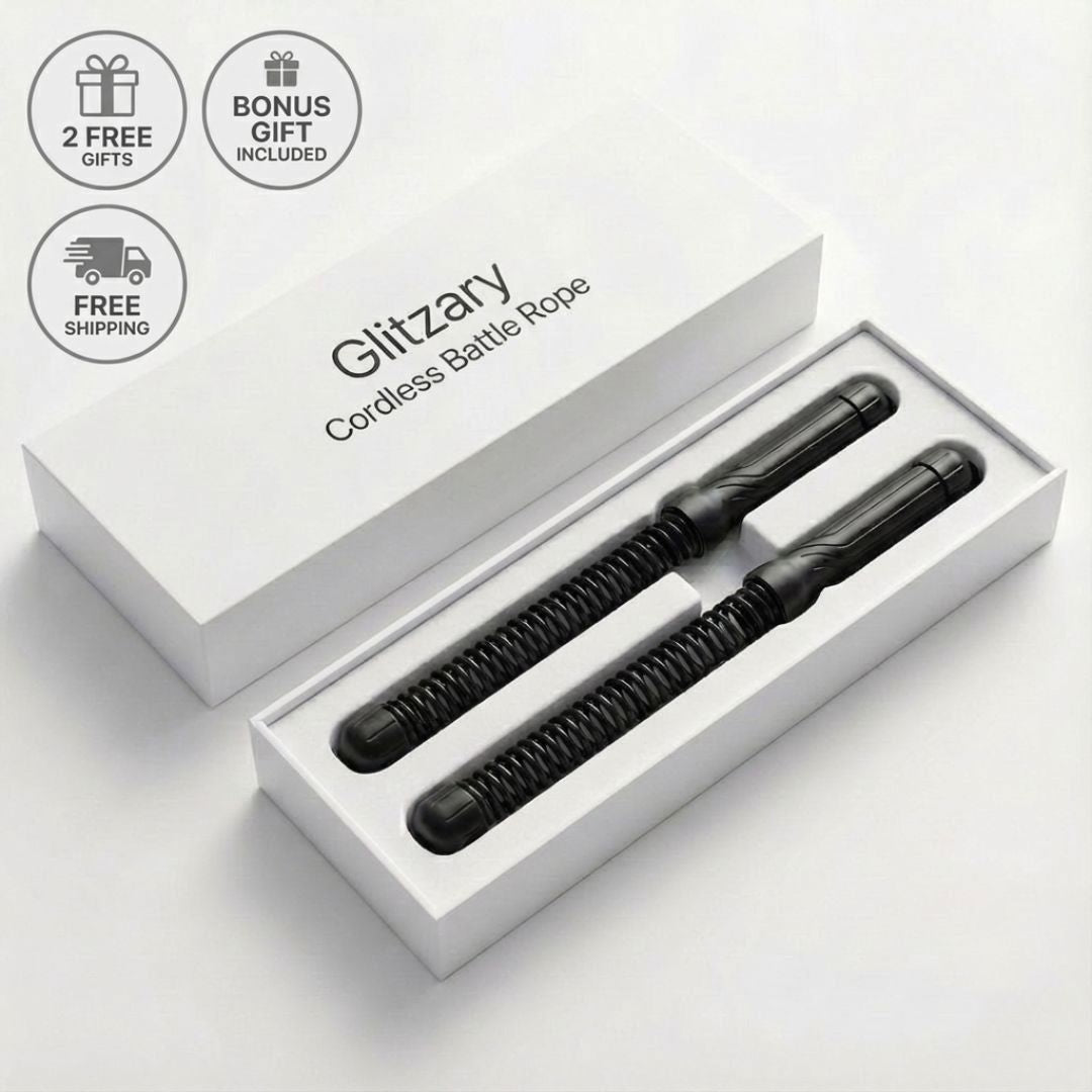 GlitzRope™ Cordless Battle Rope